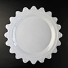 white cupcake stand